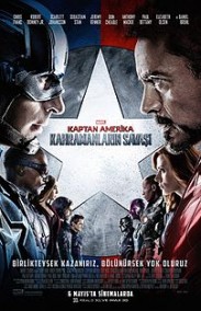 Kaptan Amerika 3 - İç Savaş (2016)
