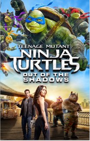Ninja Kaplumbağalar Gölgelerin içinden (2016)