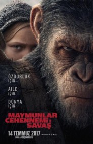 Maymunlar Cehennemi Savaş 2017 Yapım Film
