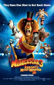 Madagaskar - Avrupanın EN Çok arananları (2012)